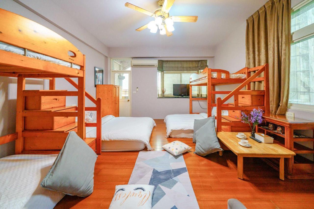 Wind Blown Homestay Kota Hualien Bagian luar foto