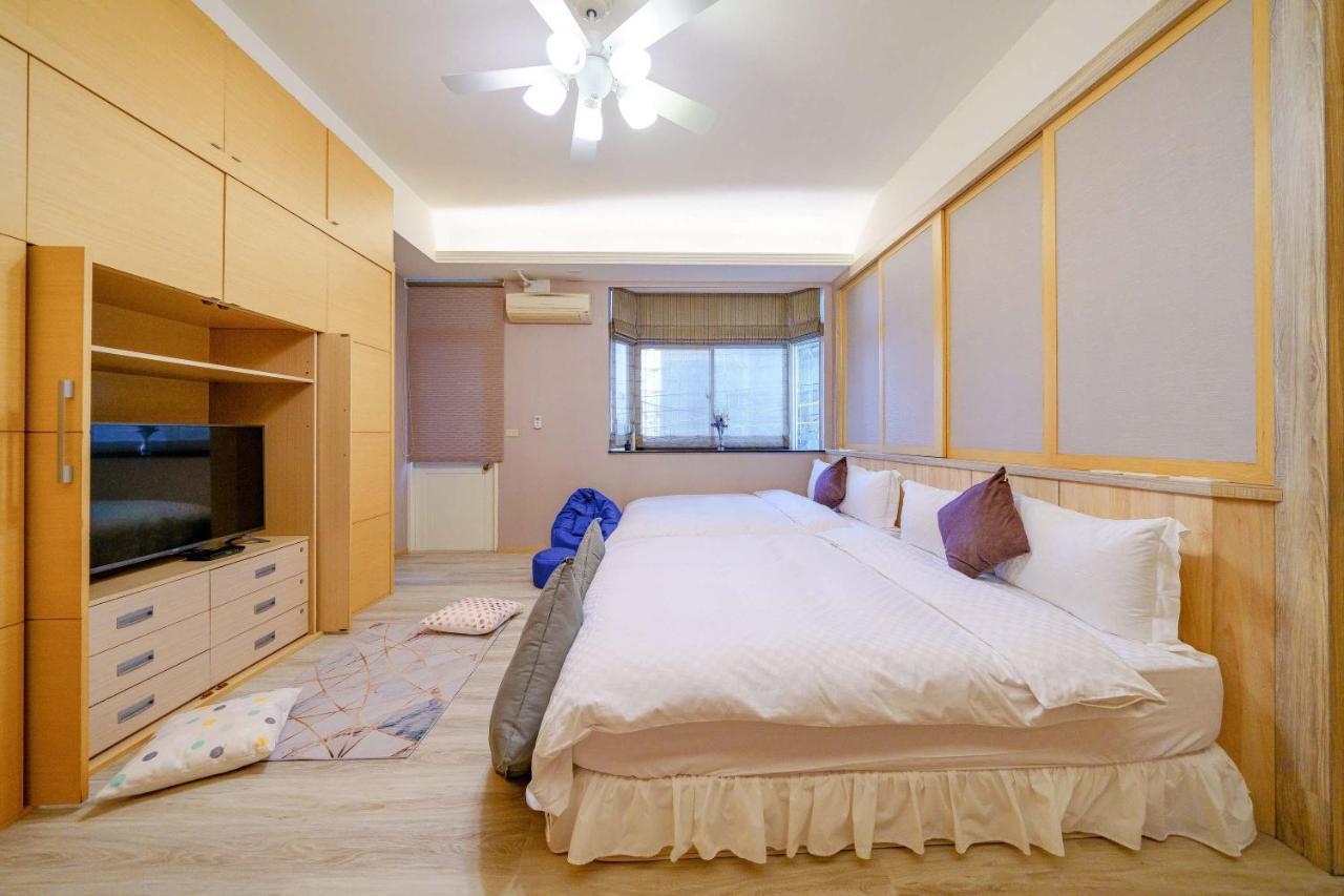 Wind Blown Homestay Kota Hualien Bagian luar foto