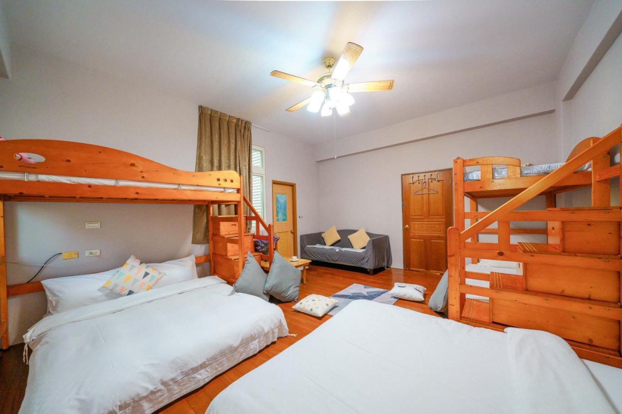 Wind Blown Homestay Kota Hualien Bagian luar foto