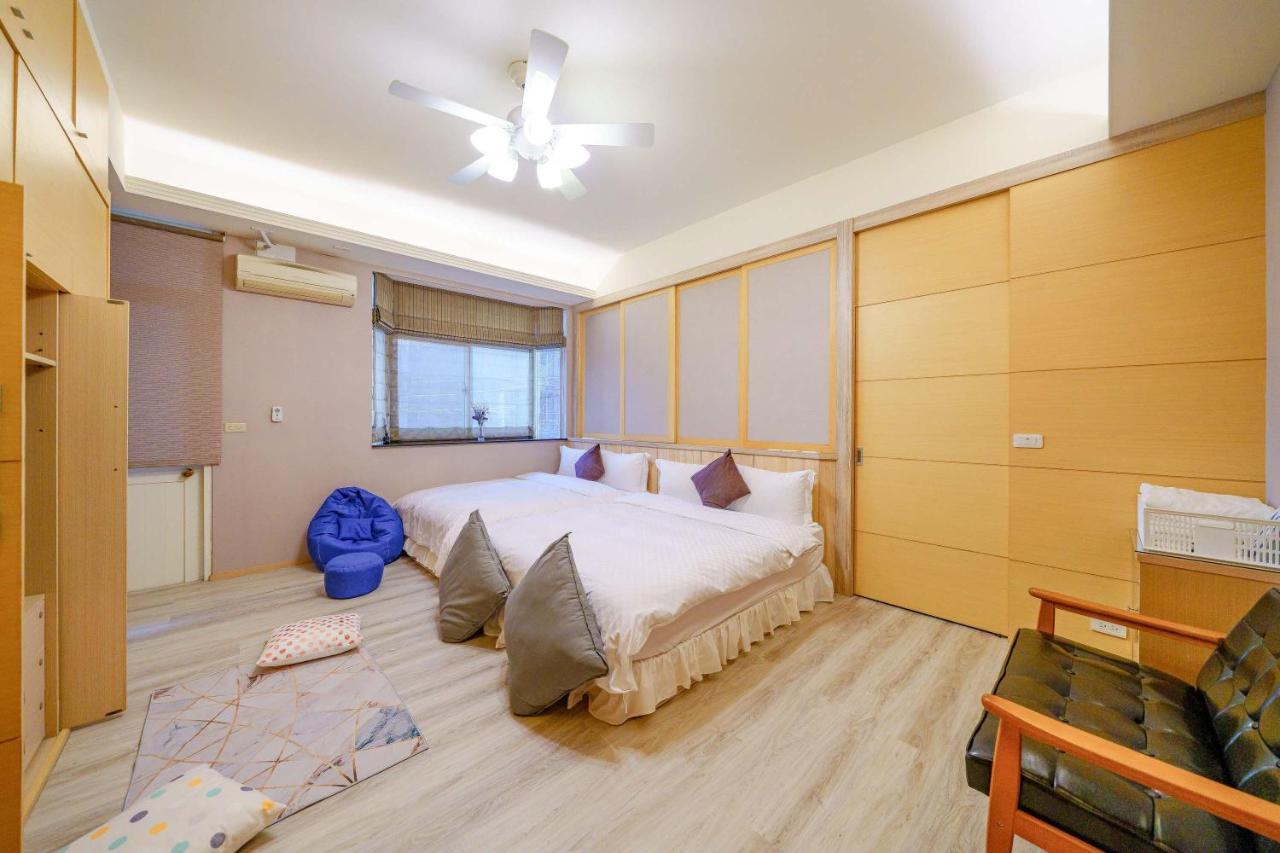 Wind Blown Homestay Kota Hualien Bagian luar foto