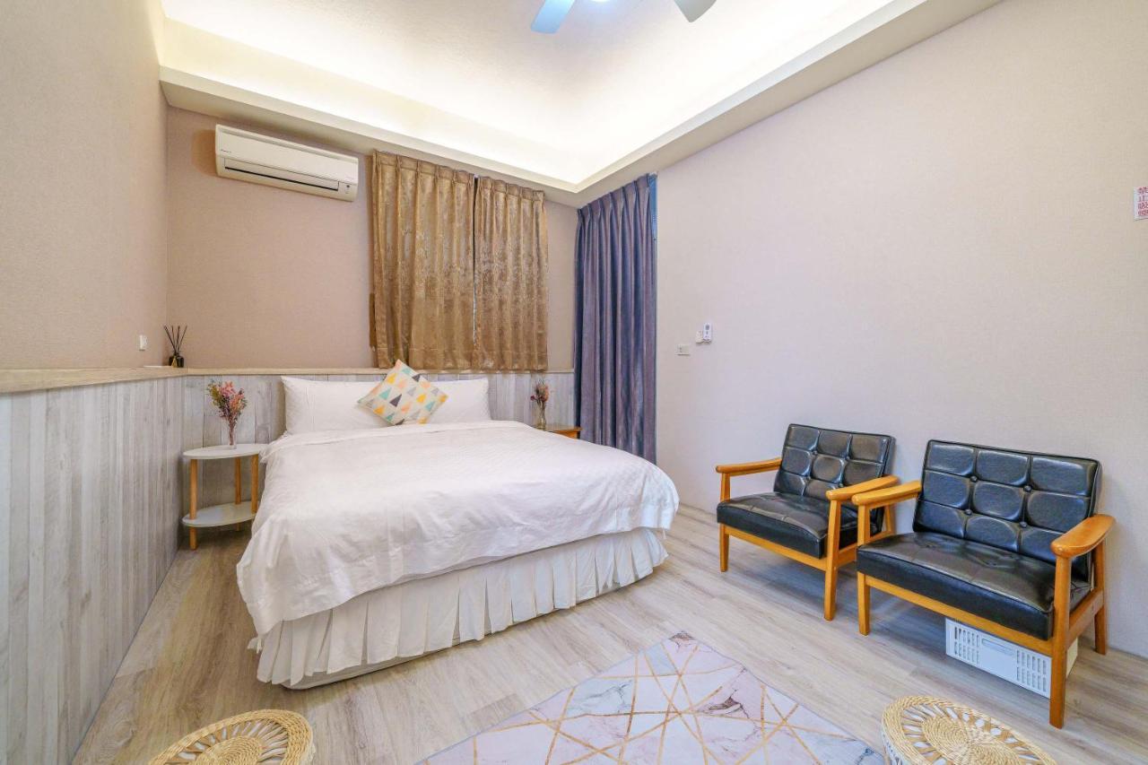 Wind Blown Homestay Kota Hualien Bagian luar foto